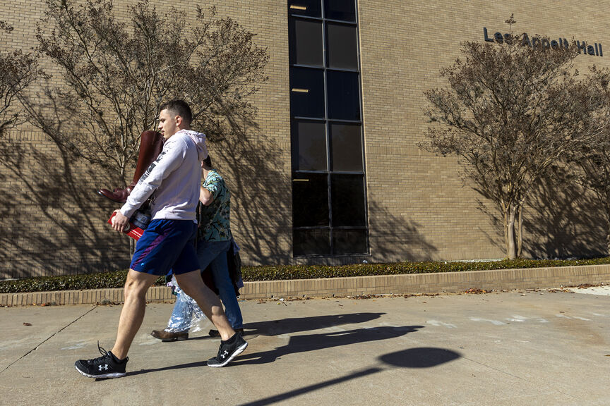Move-in at Texas A&M